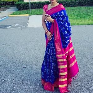 Pure Uppada ekkatu saree